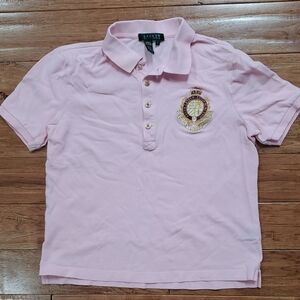 Lauren Ralph Lauren Pink Polo Shirt